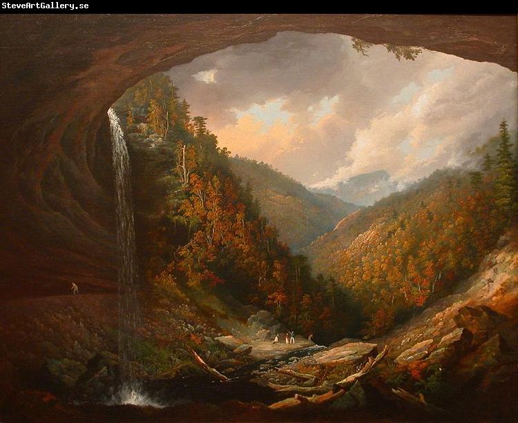 Wall, William Guy Cauterskill Falls on the Catskill Mountains